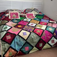 روتختی سنتی منجق دوزی دونفره با تخفیف