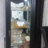 بوفه زیبا بدون خط و خش در حد نو|بوفه، ویترین، کنسول|قم, انسجام|دیوار
