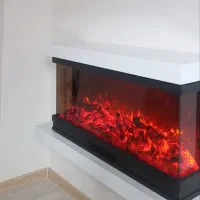 شومینه برقی ،هیتر دار