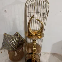 قفس دکوری|صنایع دستی و سایر لوازم تزئینی|بابکان, |دیوار