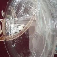 دوعددظرف پیریکس مرغ خوری