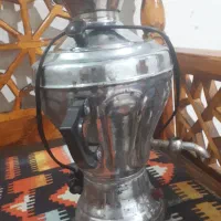 سماور قدیمی برقی برنجی|کلکسیون اشیاء عتیقه|تهران, تهرانپارس غربی|دیوار