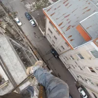 داربست فلزی نوری نصب سریع و ایمن