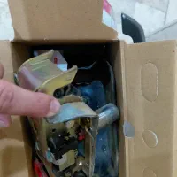 قفل برقی درب ورودی،همراه با ۱۰ عدد کلید|مصالح و تجهیزات ساختمان|باقرشهر, |دیوار