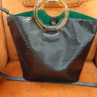 کیف و کفش چرم زنانه