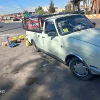 پیکان وانت دوگانه سوز مدل ۸۸