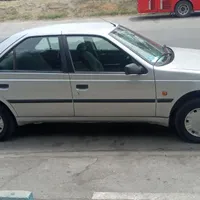 پژو 405 GLX - دوگانه سوز CNG، مدل ۱۳۸۸|خودرو سواری و وانت|همدان, |دیوار