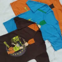 ۳عددتی شرت پسرانه سایز ۴۰و ۴۵ارسال رایگان