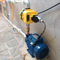 پمپ آب یک1 اسب نو نو