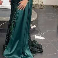 لباس مجلسی زنانه شب سنگ دوزی