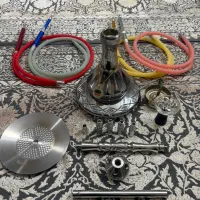 قلیان 4 شلنگ al jomayra|کلکسیون و سرگرمی|تهران, تولید دارو|دیوار
