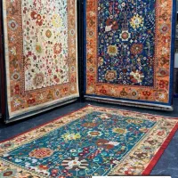 فرش در تمامی ابعاد و رنگ ها