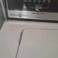 لباسشویی 18کیلوییwestinghouse امریکایی|ماشین لباسشویی و خشک‌کن لباس|ابریشم, |دیوار