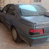 پژو 405 GLX بنزینی، مدل ۱۳۷۸