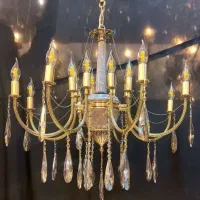 لوستر ترکیبی سنگی در 10 رنگ بندی تولیدی رستمی