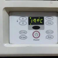 کولر پنجره ای سامسونگ با کنترل|کولر گازی و فن‌کوئل|لنگرود, |دیوار