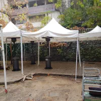 اجاره آلاچیق چتر سایبان چمن مصنوعی صندلی