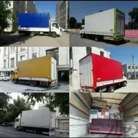 باربری اسباب کشی حجت بار خاور نیسان وانت