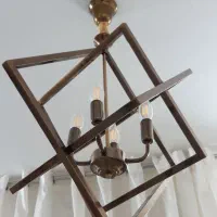 لوستر بسیار زیبا