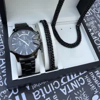 ست ساعت دیزل و دستبند و گردنبند(پرداخت درب منزل)