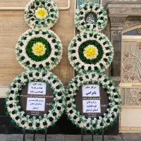 کرایه تاج گل تسلیت با ارسال رایگان|خدمات پذیرایی، مراسم|اردبیل, |دیوار