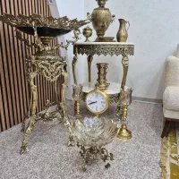 ست برنز بفروش میرسد کاملا نو|بوفه، ویترین، کنسول|شوشتر, |دیوار