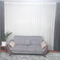 پرده حریر شاین والان توسی