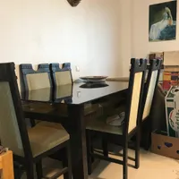 میز ناهارخوری ۶نفره چوبی