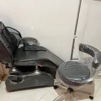 تخت و صندلی و وسایل کاشت مژه و فیبروز