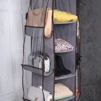 نظم دهنده چند منظوره کیف و لباس استند