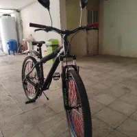 دوچرخه سایز 26،آماده استفاده