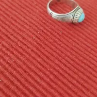 انگشتر نقره