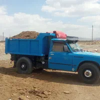 حمل کود گاوی گوسفندی