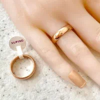 انگشتر رینگی طلا|جواهرات|بندرعباس, |دیوار