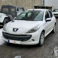 ۲۰۷ داشبورد ۲۰۶