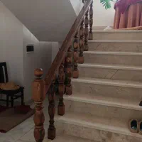 نرده چوبی