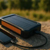 پاوربانک خورشیدی 30/000 آمپر سولار solar|لوازم جانبی موبایل و تبلت|اراک, |دیوار