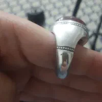 انگشتر عقیق دیمن  ری احمد