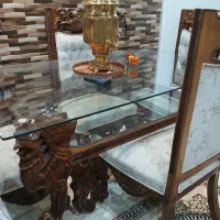 ناهار خوری عتیقه /چهار نفره|میز و صندلی غذاخوری|فردیس, فردیس|دیوار