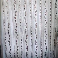 پرده پذیرایی و فرش