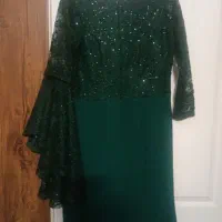 لباس مجلسی مدل خاص رنگ سبز خوشرنگ|لباس|گلبهار, شهر جدید گلبهار|دیوار