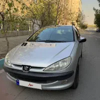 پژو ۲۰۶ تیپ ۲ مدل ۱۳۸۴