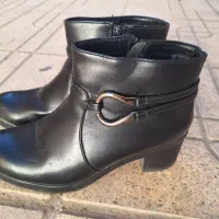 نیم بوت مشکی