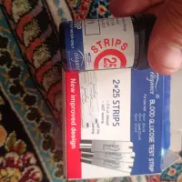 25Test Strips|پزشکی|بروجرد, |دیوار