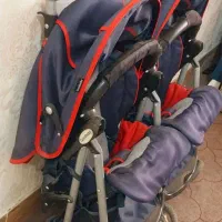 کالسکه دوقلو خارجی|کالسکه و لوازم جانبی|قم, عمار یاسر|دیوار