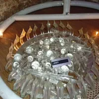 دوعددلوسترهمراه کنترل|لوستر و چراغ آویز|آستارا, |دیوار