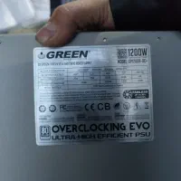 پاور 1200 گرین oc plus|قطعات و لوازم جانبی رایانه|کرج, خرمدشت|دیوار