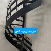 پله پیچ پله گردون پله صاف پله دوبلکسی پلهپلهصاف|مصالح و تجهیزات ساختمان|تهران, خلازیر|دیوار