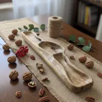 ظروف چوبی|ظروف سرو و پذیرایی|گنبد کاووس, |دیوار