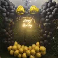 اجرای دکور تولد بادکنک‌آرایی و گل آرایی